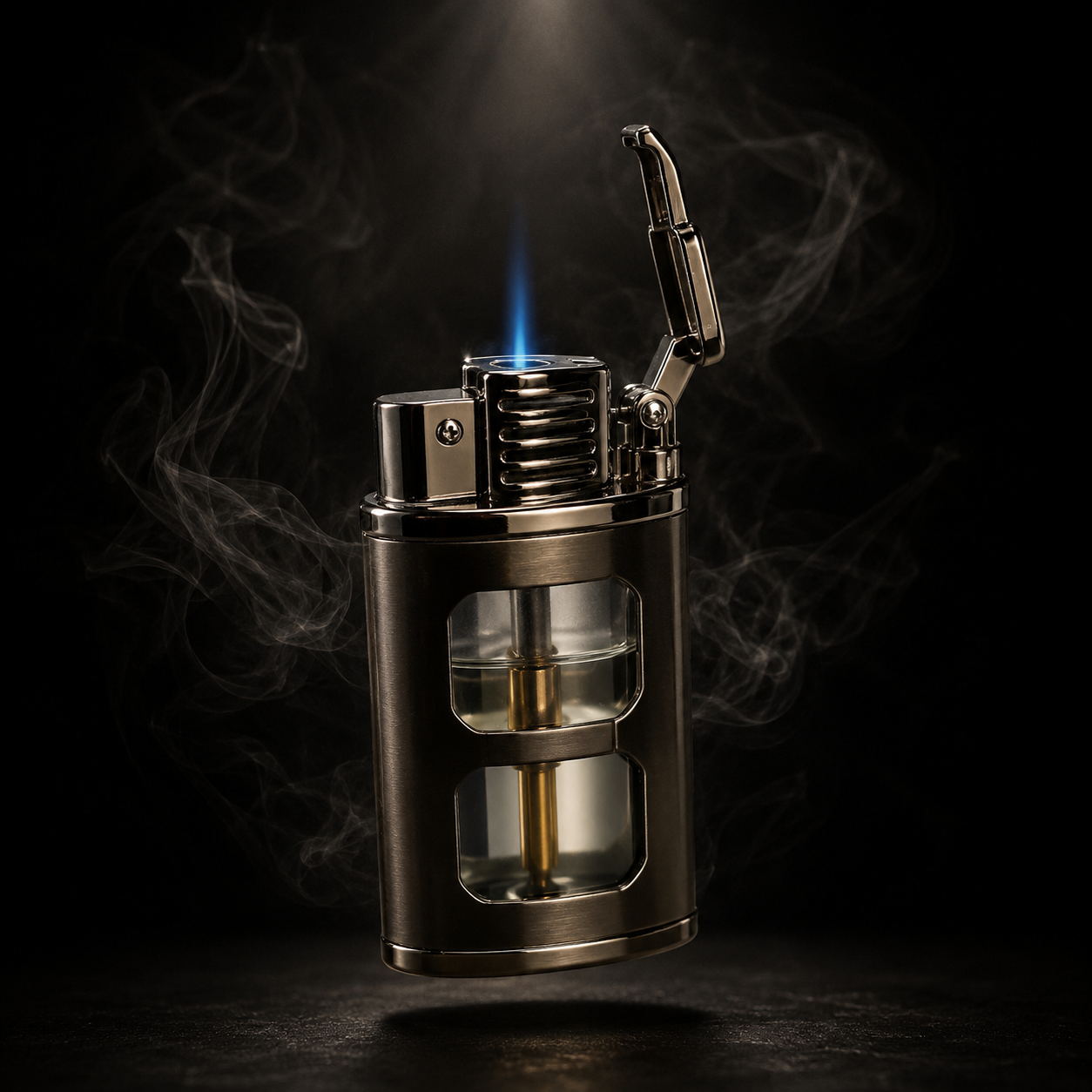Jet Flame Double story Lighter