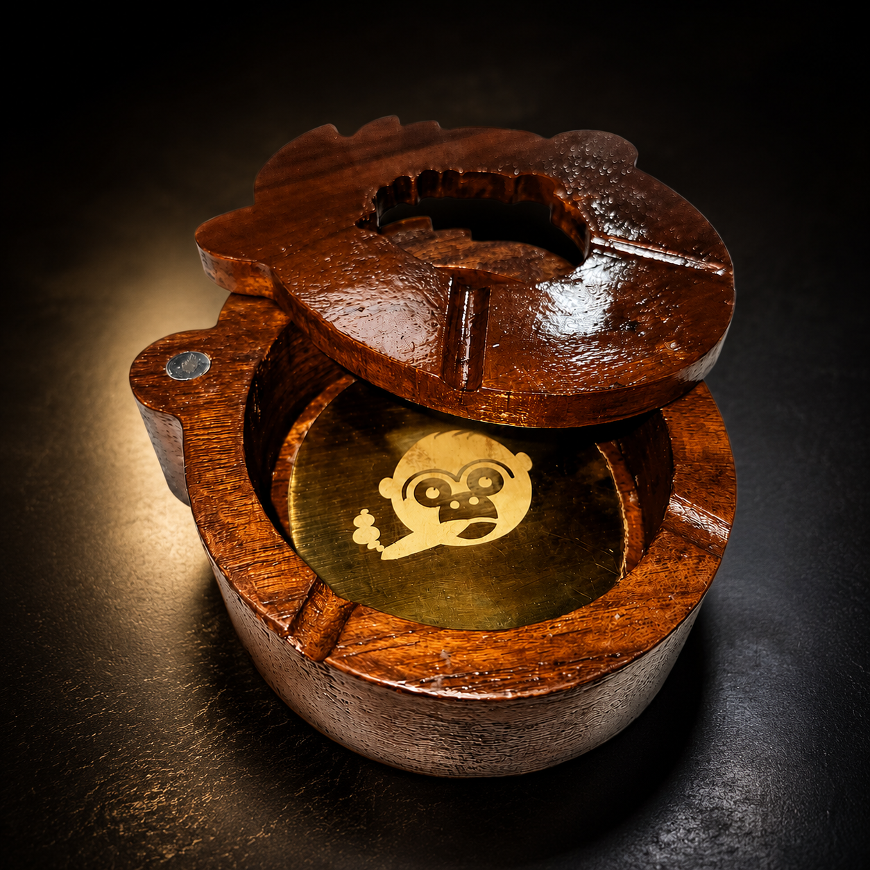 MONKEY ASH TRAY