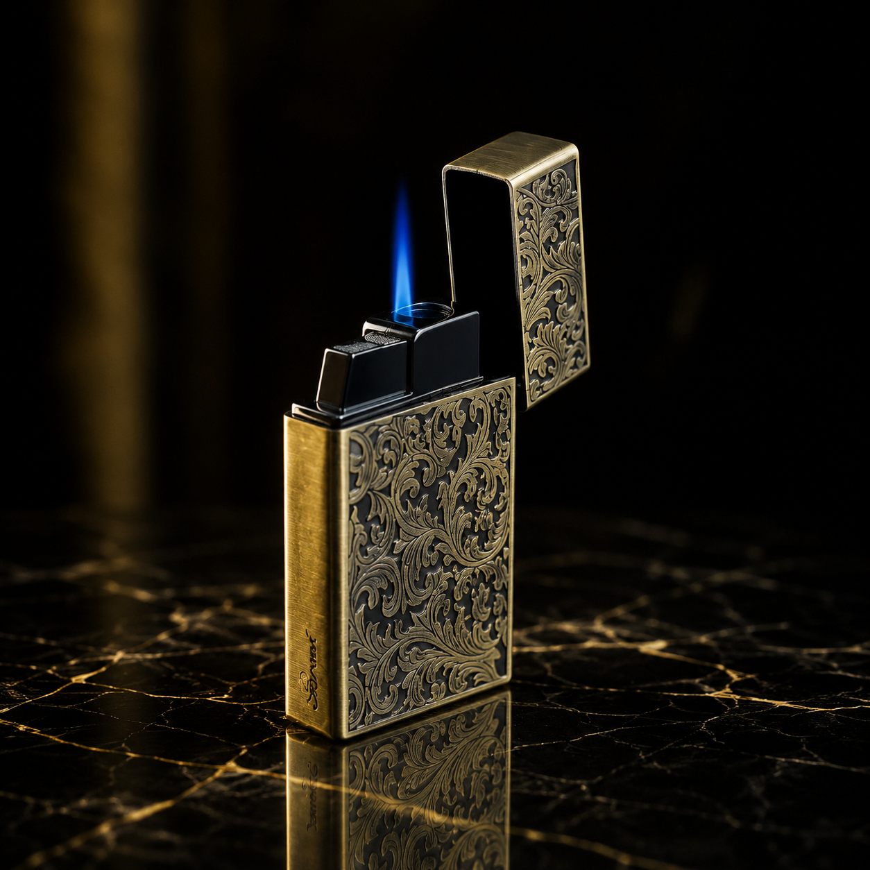 Imperial Heritage Lighter | Jet flame