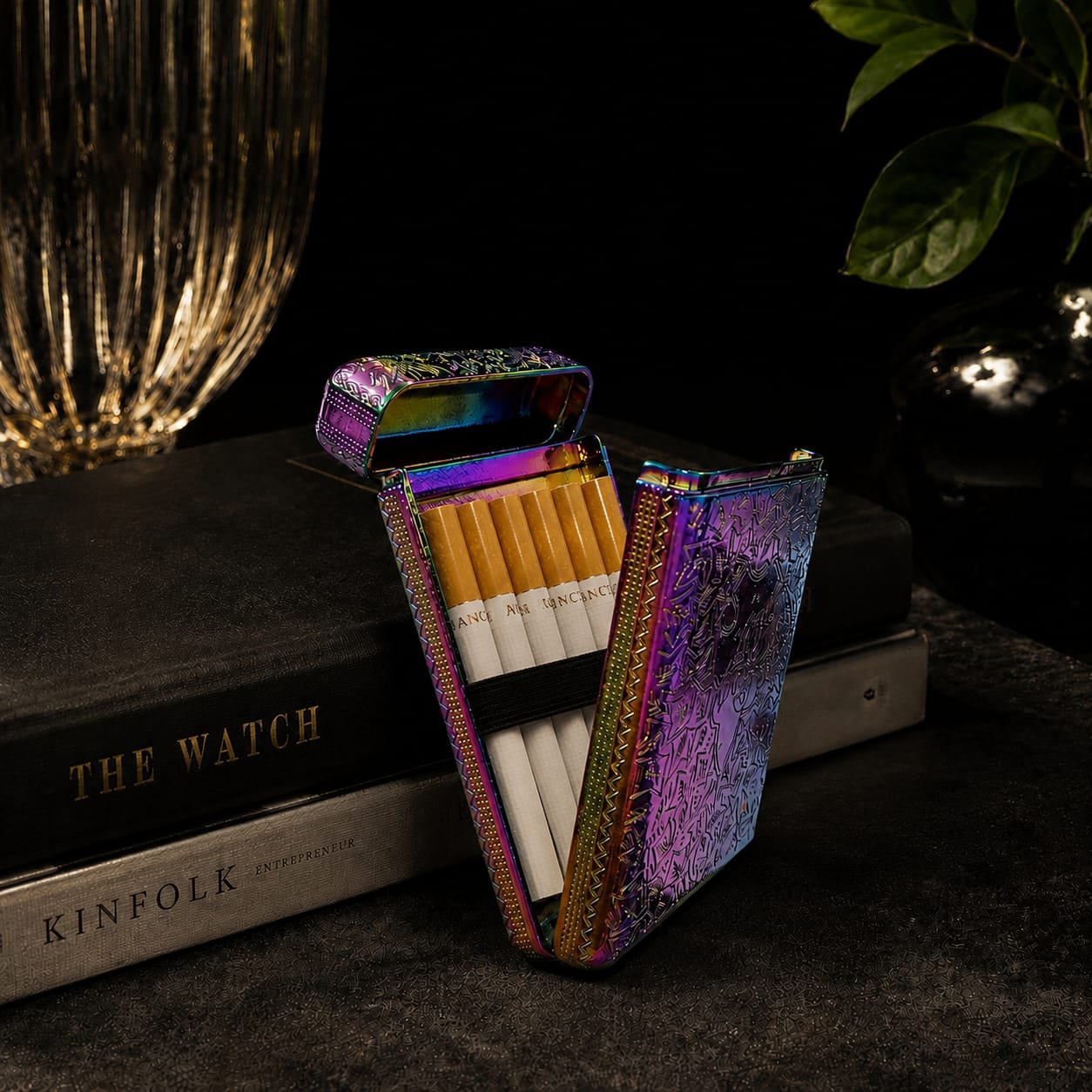 Limited Edition  Metal Pocket Cigarette Holder