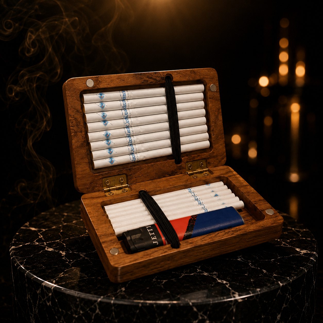 CONNECT CIGERATTE BOX