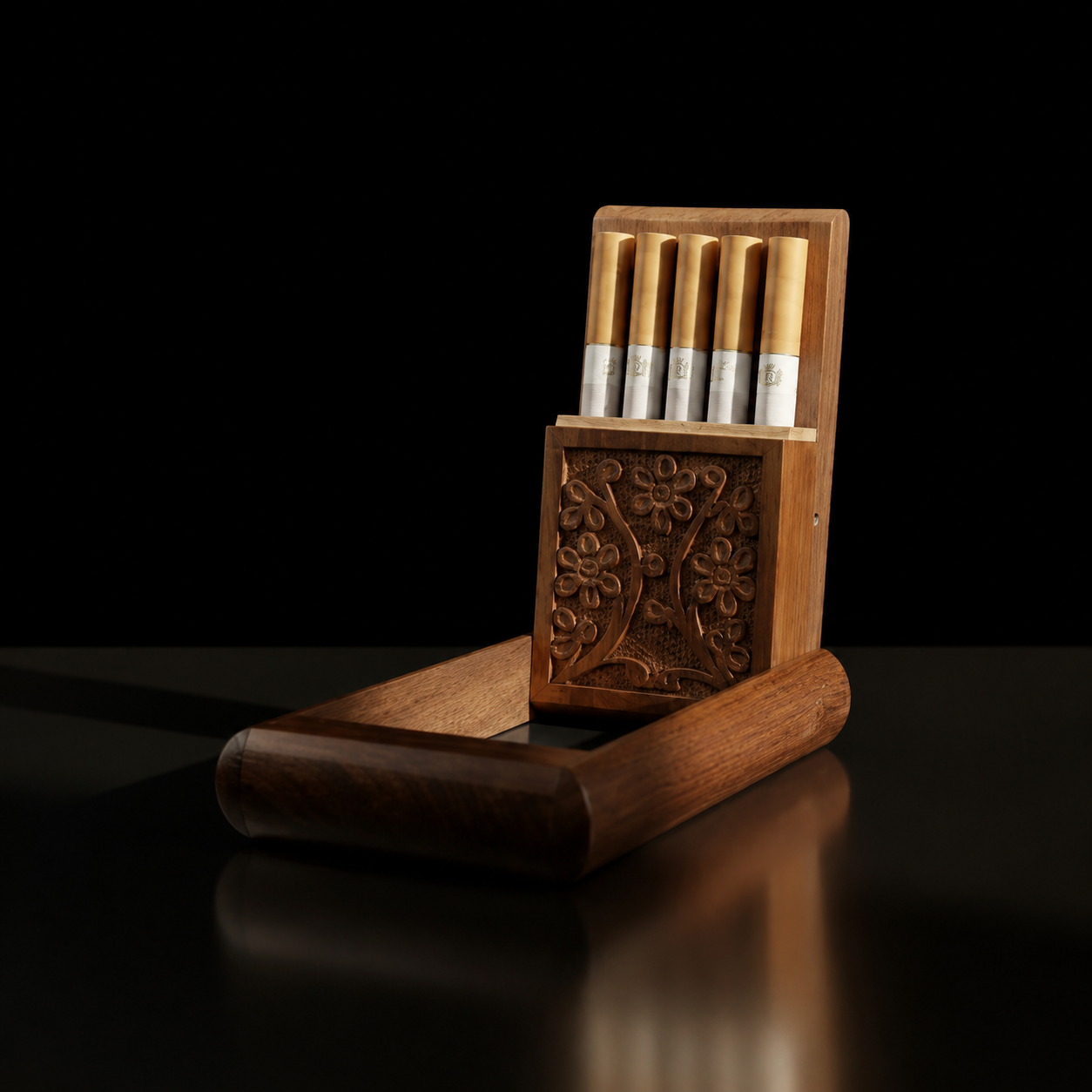 FLIP CIGARETTE CASE