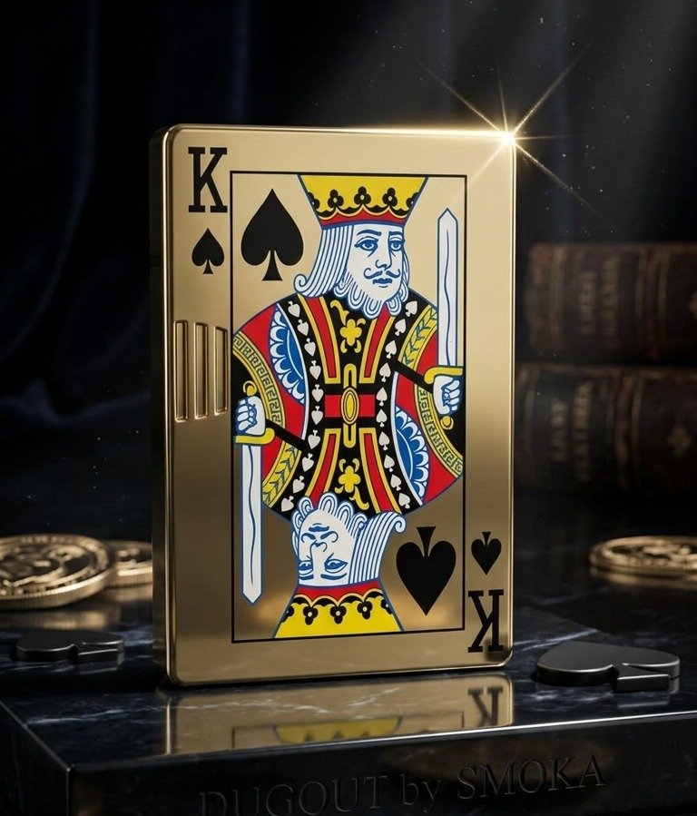 Kings green jet Lighter