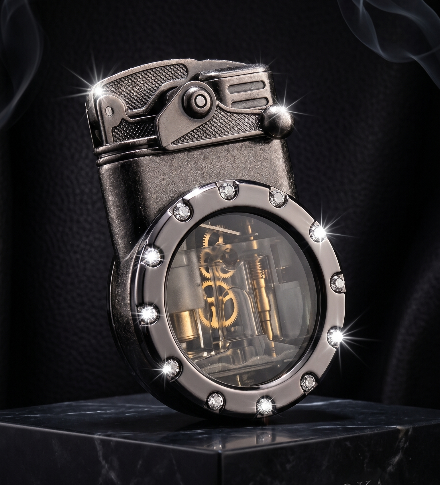 Double Jet Flame Fancy lighter