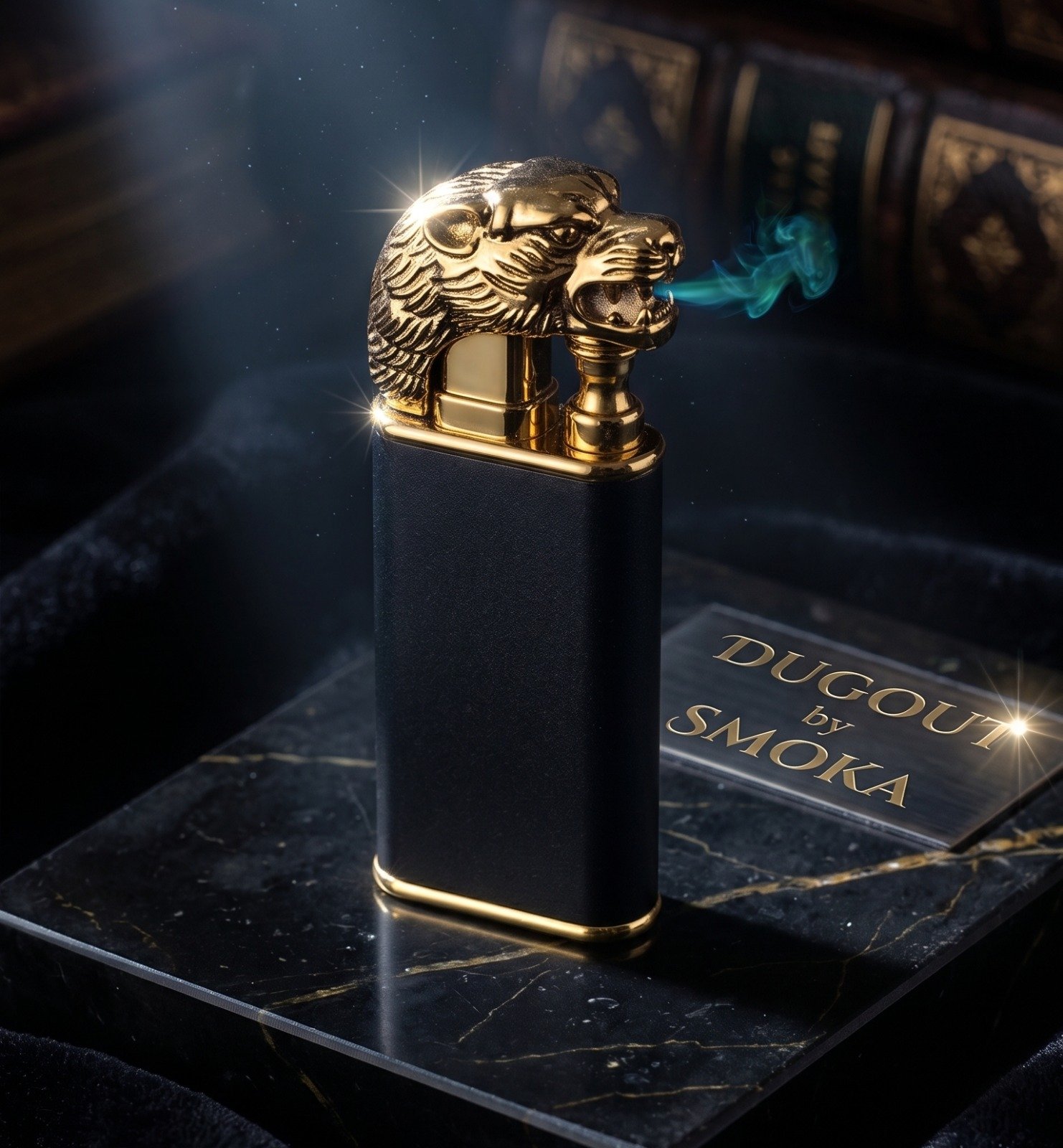 Lion Dual Flame Lighter