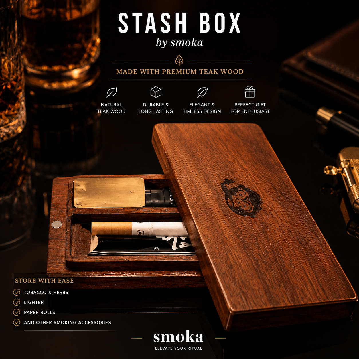 STASH BOX