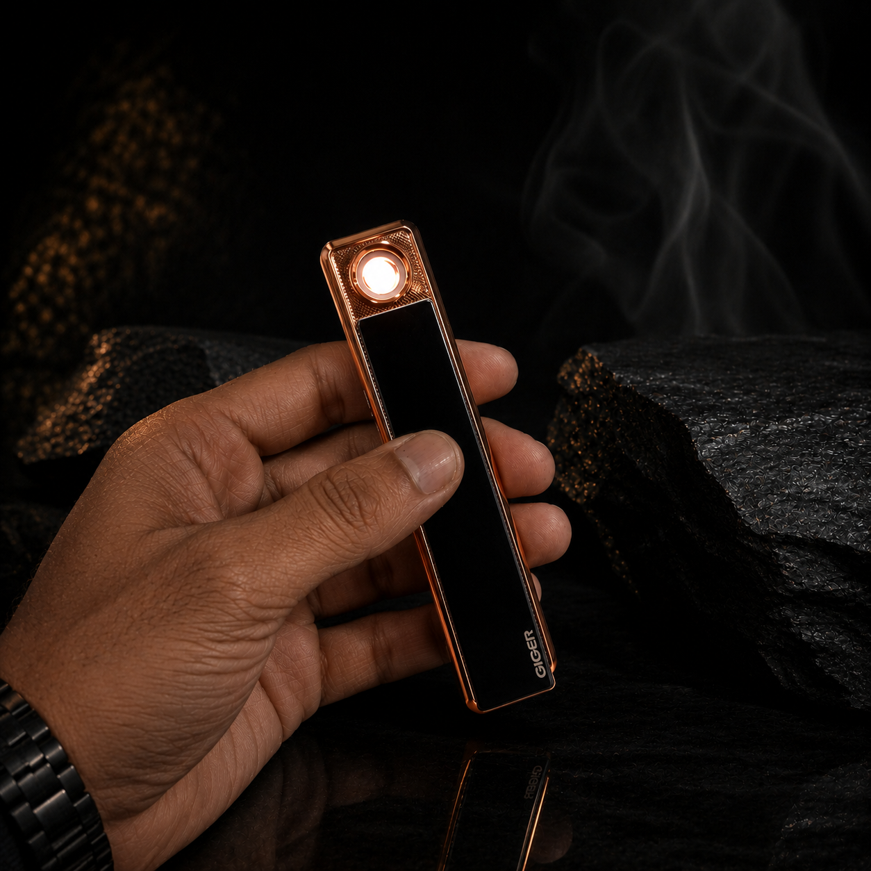 Electric Coil Sliding Lighter (Sleek)