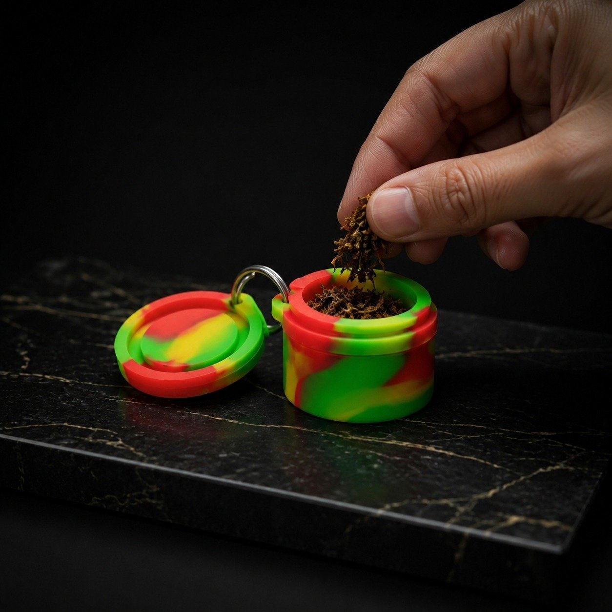 Keychain  Silicon Box