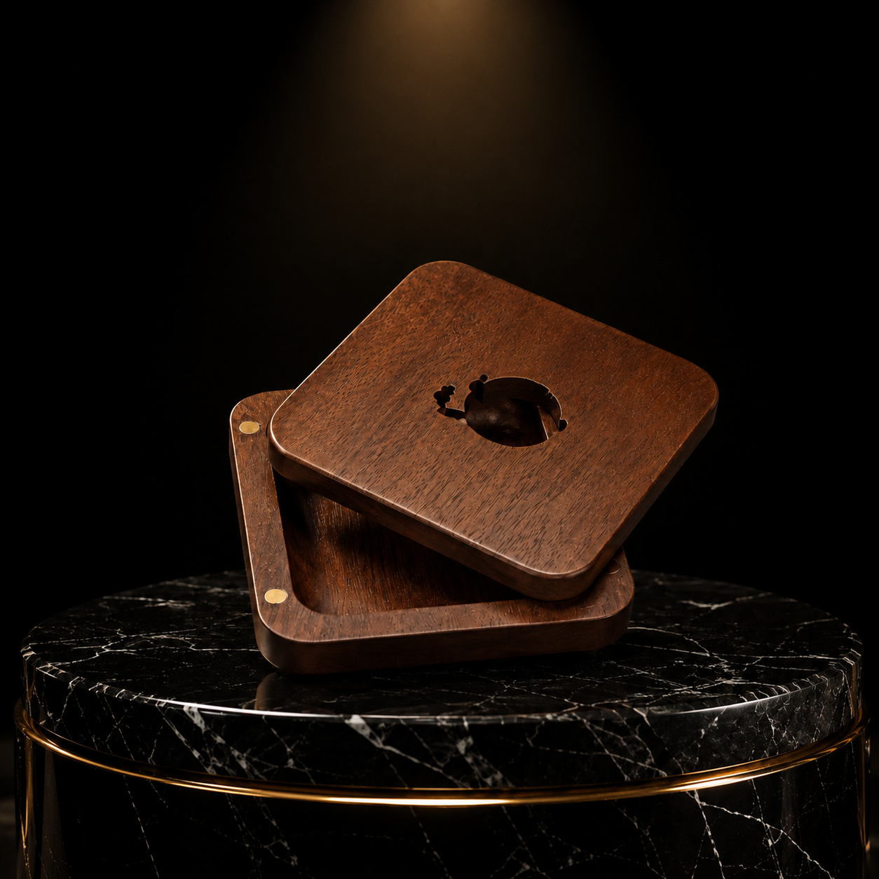 SQUARE SMOKA ASH TRAY
