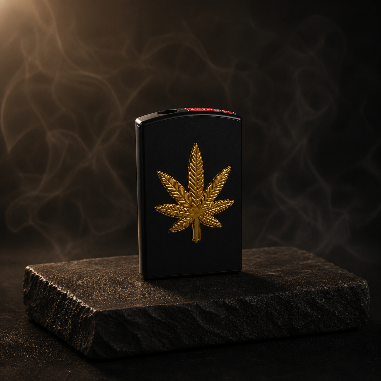 Golden Leaf Prestige Lighter