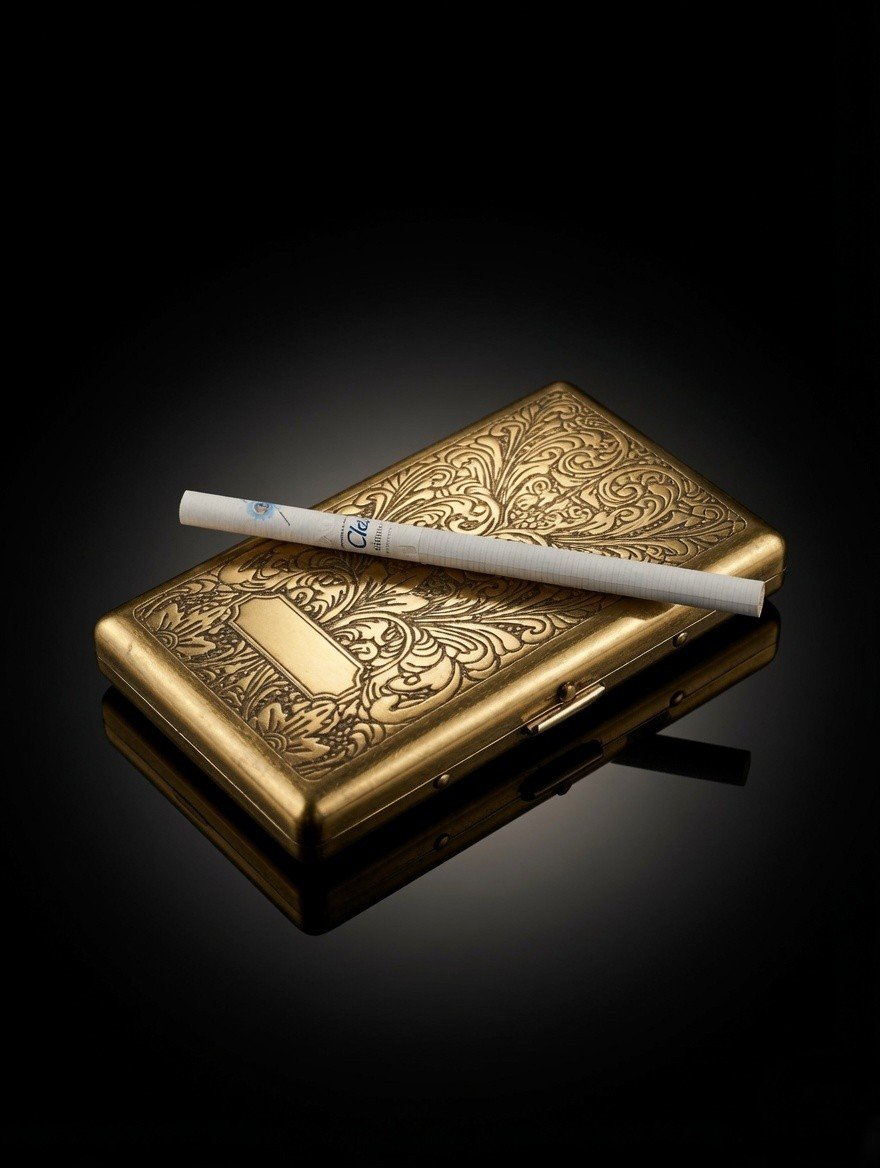 Metal Connect Cigarette Case