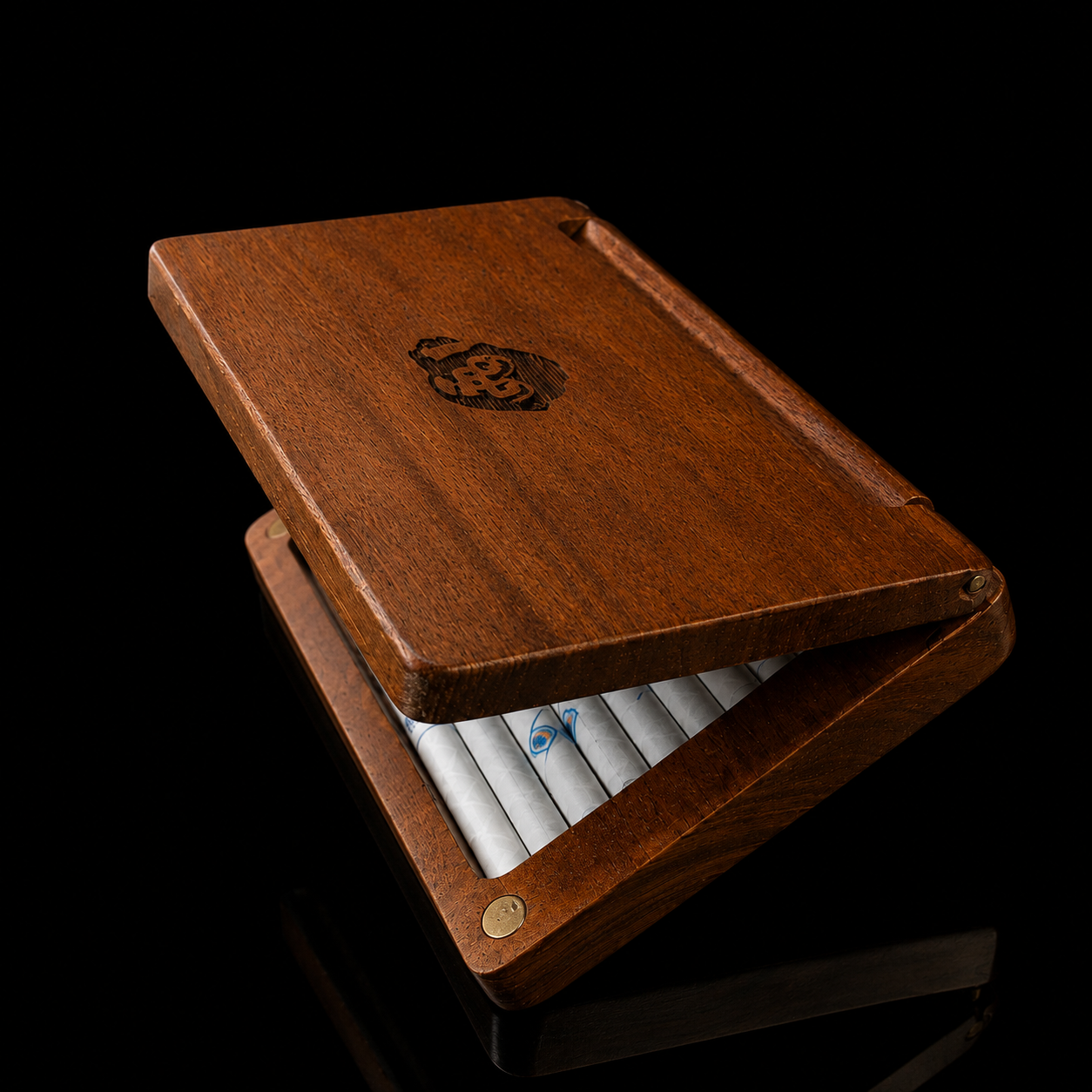One Side  Connect Cigarette Case