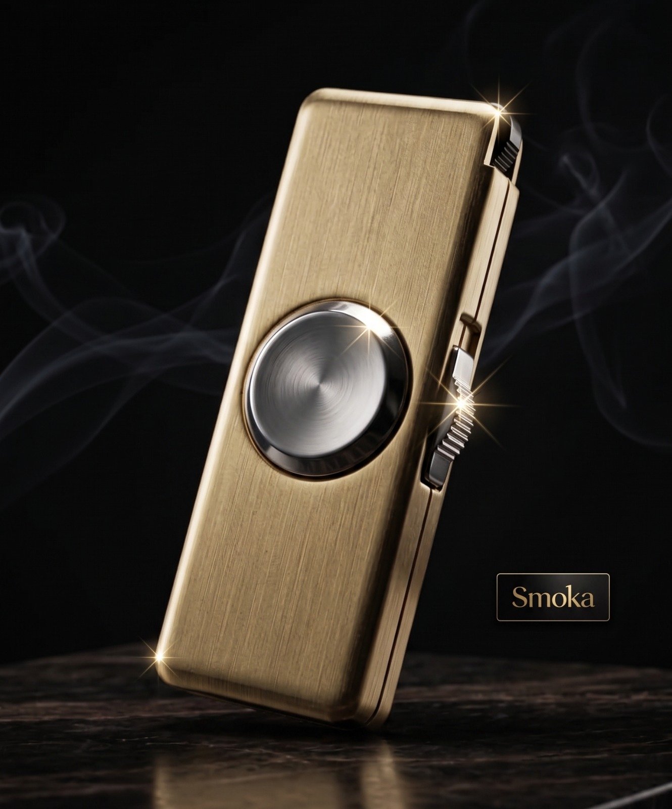Crystal Spinner Lighter