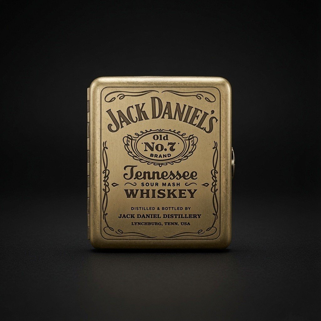 Metal Advance Cigarette Case