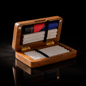 Cigarette Bow - Classic Connect Made in Premium Teak Wood